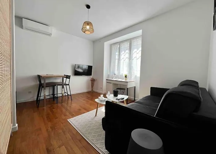 Appartement Climatise / Centre-Ville / 4 Personnes